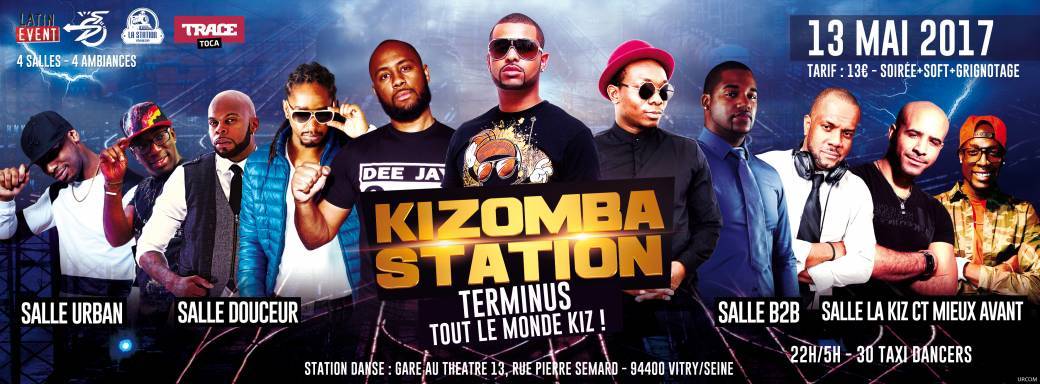  Samedi 13 Mai - Kizomba Station - Terminus Tout Le Monde Kiz