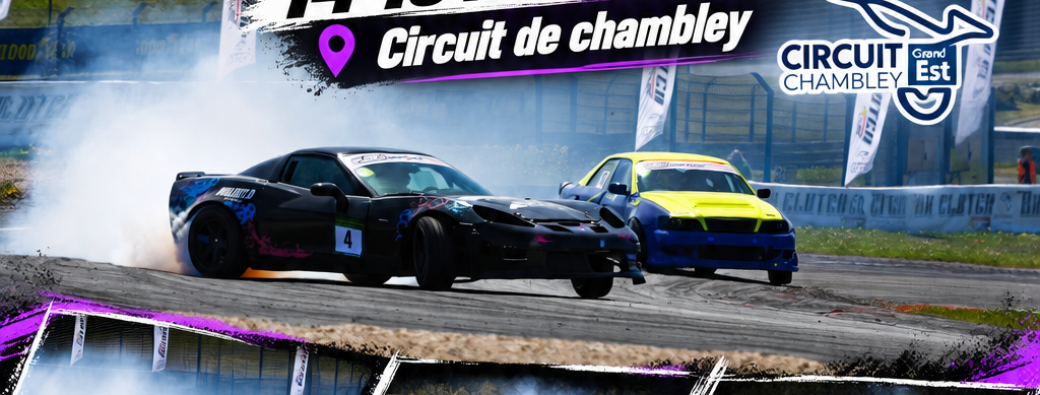 Samedi 14 Novembre Drift à Chambley 