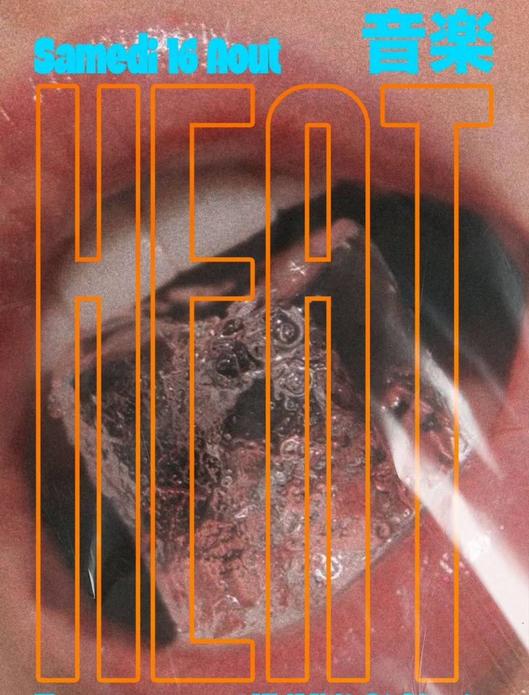 Samedi 16/08 - Heat