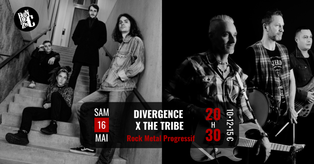 Divergence x The Tribe (Rock Metal Progressif) 