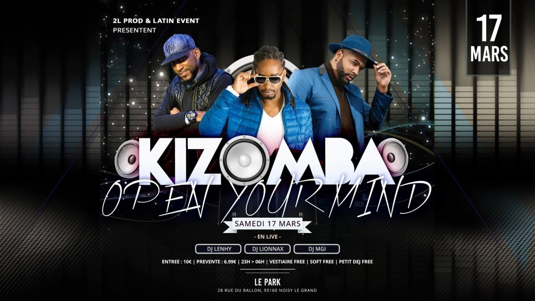 Samedi 17 Mars - Open Your Mind