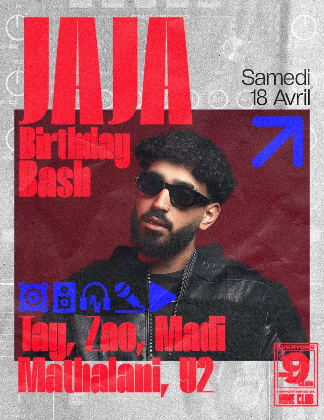Samedi 18/04 - Jaja birthday bash 