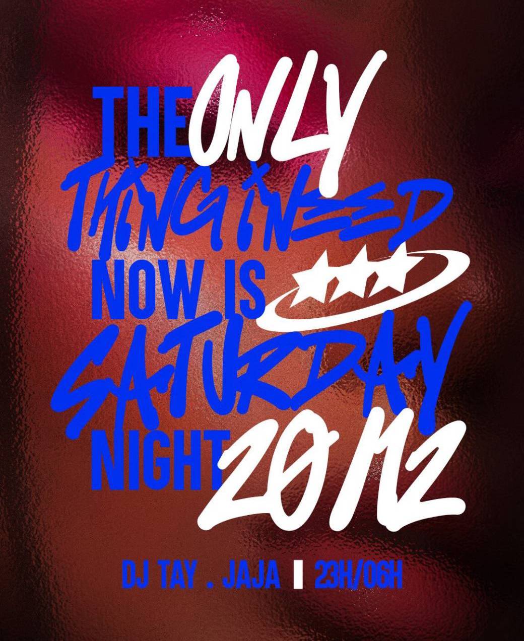 Samedi 20/12 - Saturday night