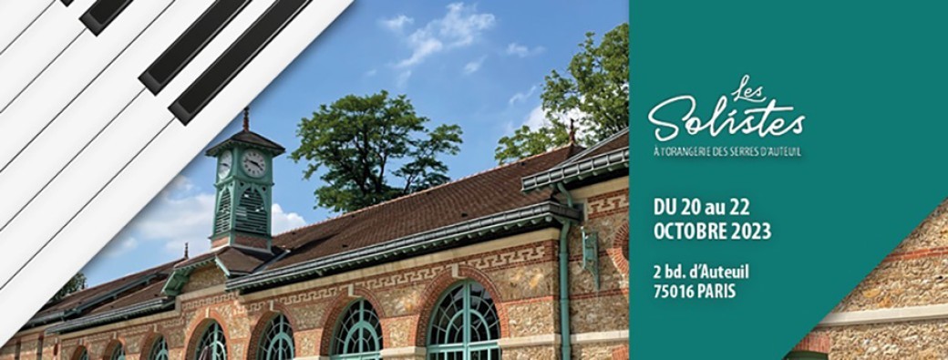 Samedi 21 octobre 2023 - Pass journée (3 concerts)