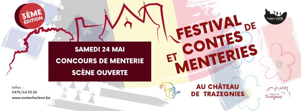 Samedi 24 mai : Concours de menterie et scène ouverte