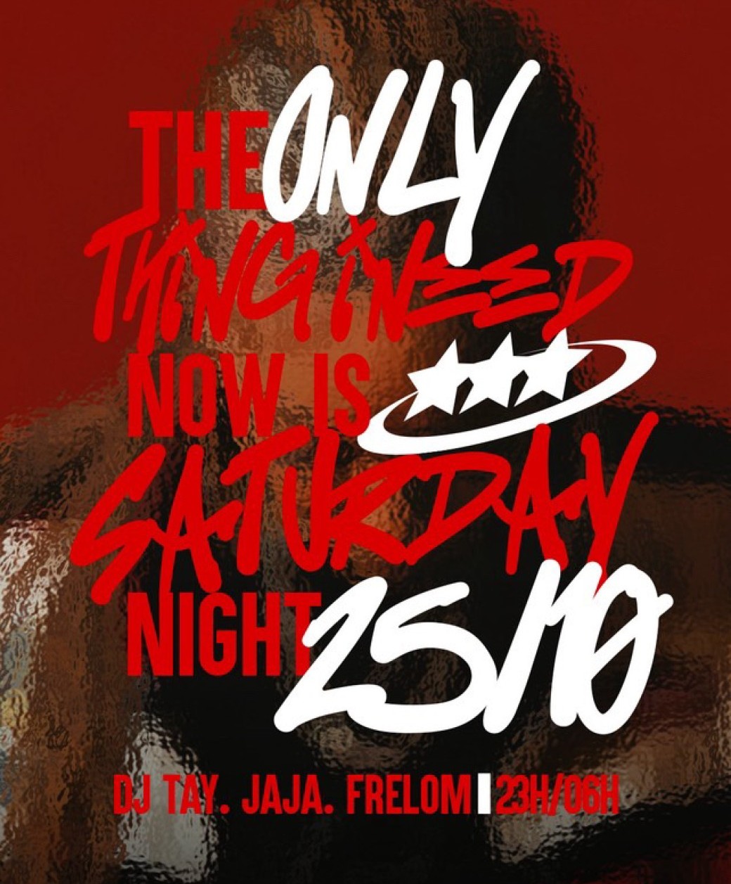 Samedi 25/10 - Saturday night 