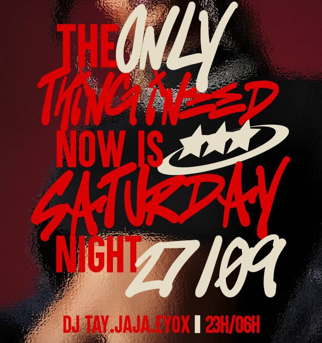 Samedi 27/09 - Saturday night
