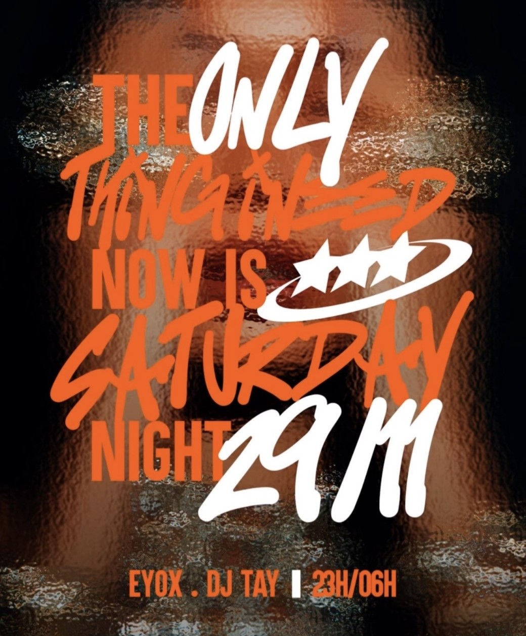 Samedi 29/11 - Saturday night