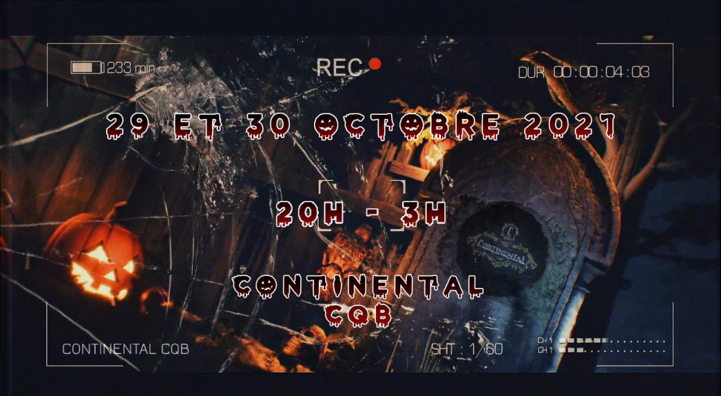 Samedi 30 Octobre Spécial Halloween - Continental -