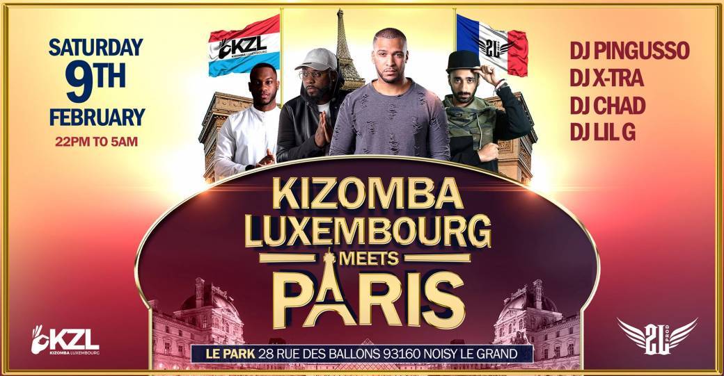 Samedi 9 Fevrier - KZL Meets Paris - Park