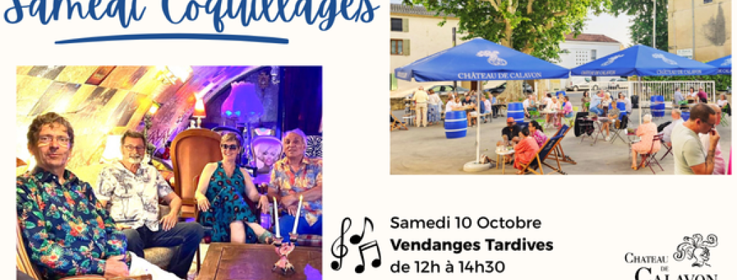 Samedi Coquillages - Quartet Vendanges Tardives