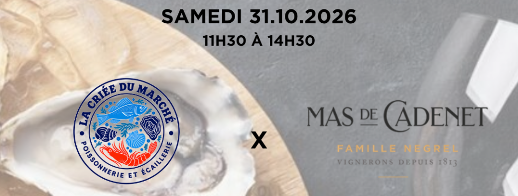Samedi Coquillage - Samedi 31 Octobre 2026