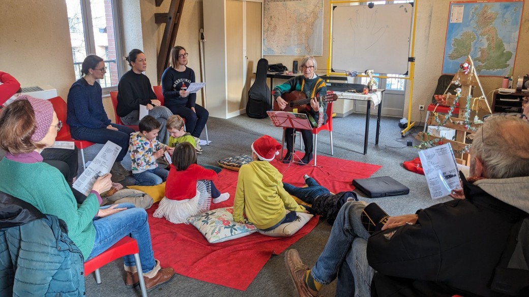Samedi d'Agora : Chant en famille