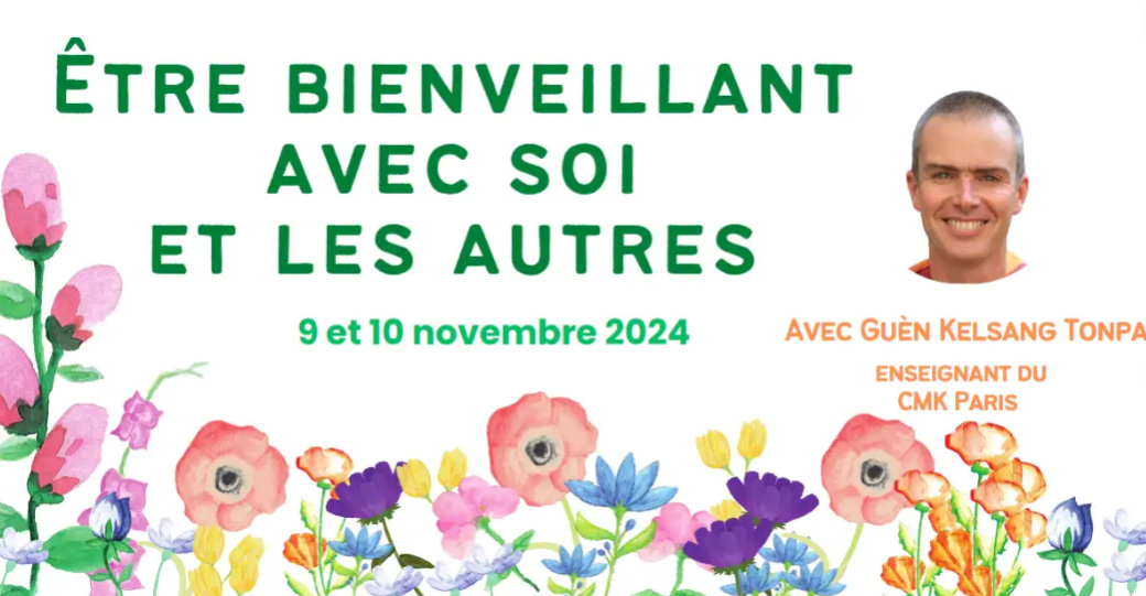 STREAMING : Samedi 9 - Etre bienveillant avec soi et les autres