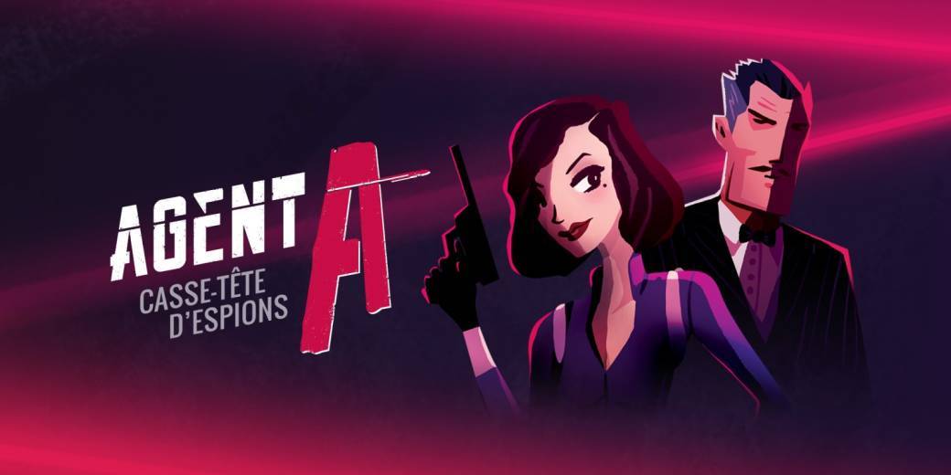 [COMPLET] Samedi Jeux Vidéo : Agent A enquête à la médiathèque