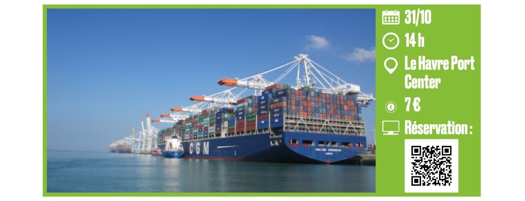 Port 2000 par la terre
