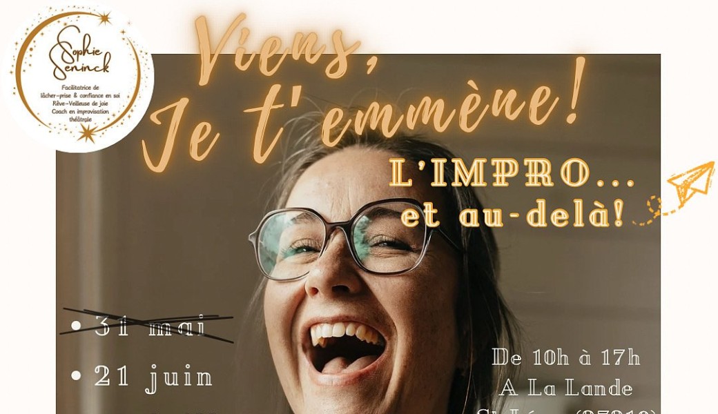 Samedis immersifs - une exploration joyeuse vers la légèreté 