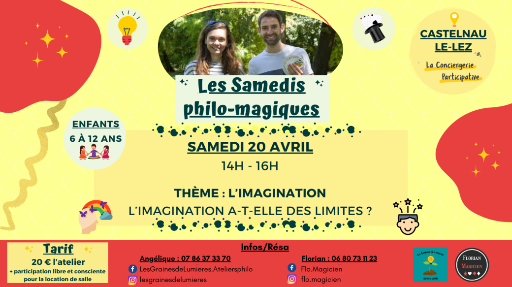 Samedis philo-magiques enfants Montpellier