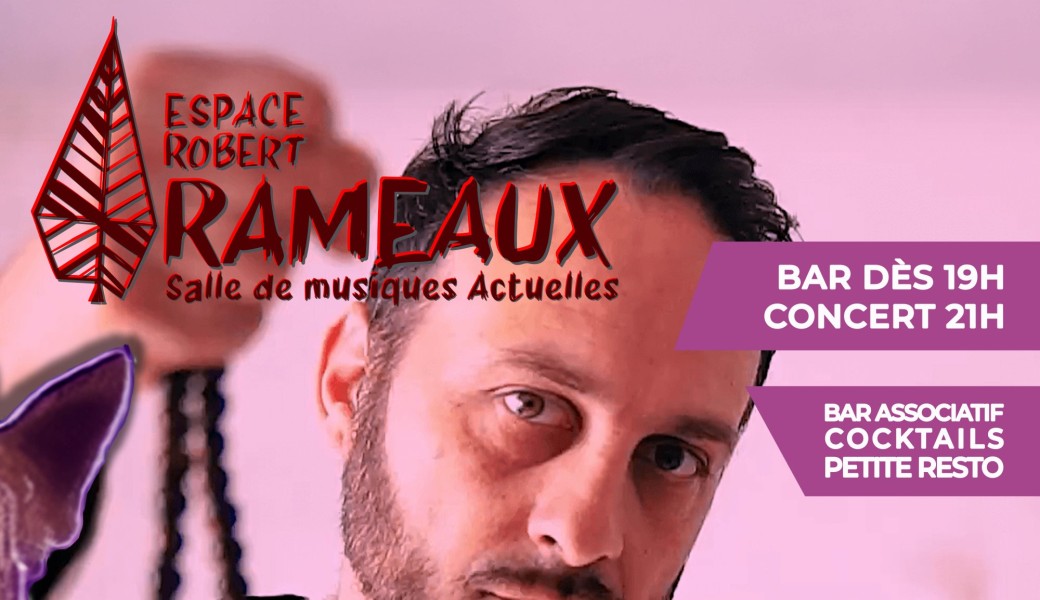 SAMEER AHMAD à l'espace RAMEAUX