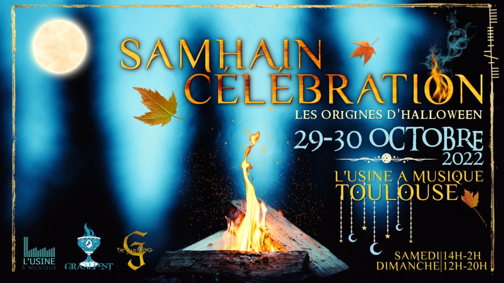 SAMHAIN CELEBRATION | Les origines d'Halloween