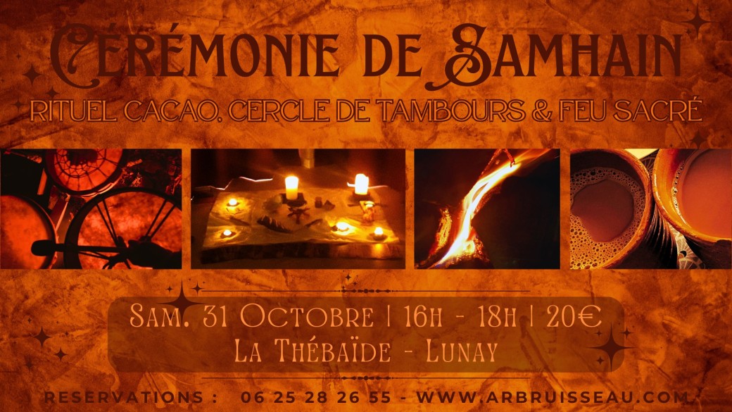 SAMHAIN, Cérémonie Chamanique