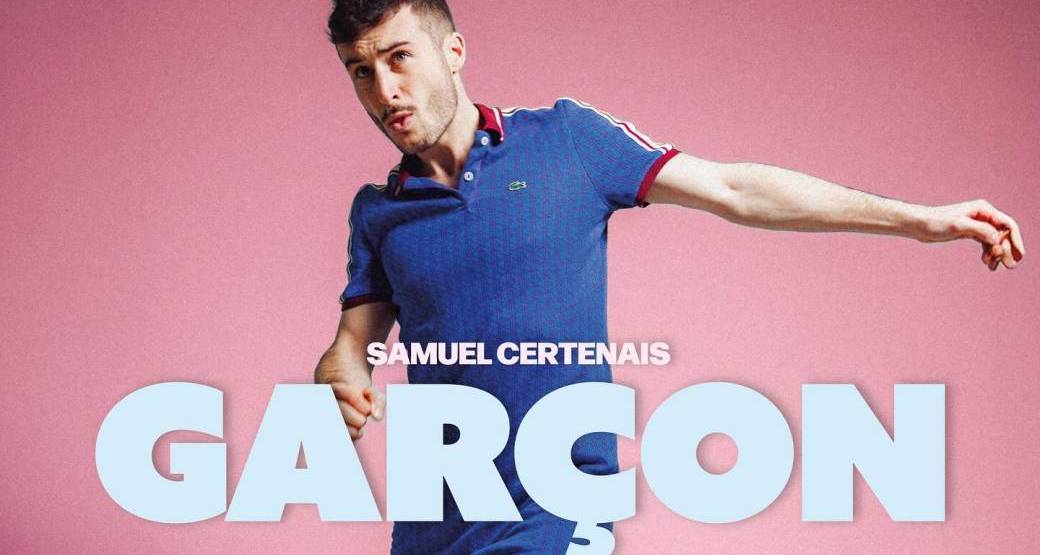 Samuel Certenais dans "Garçon"