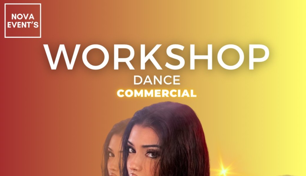 Sandra Alvarez – Workshop Commercial Dance
