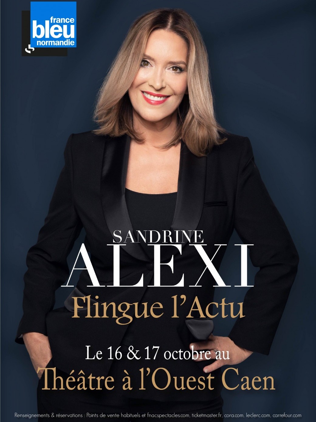 Sandrine Alexi flingue l'actu  / Classique