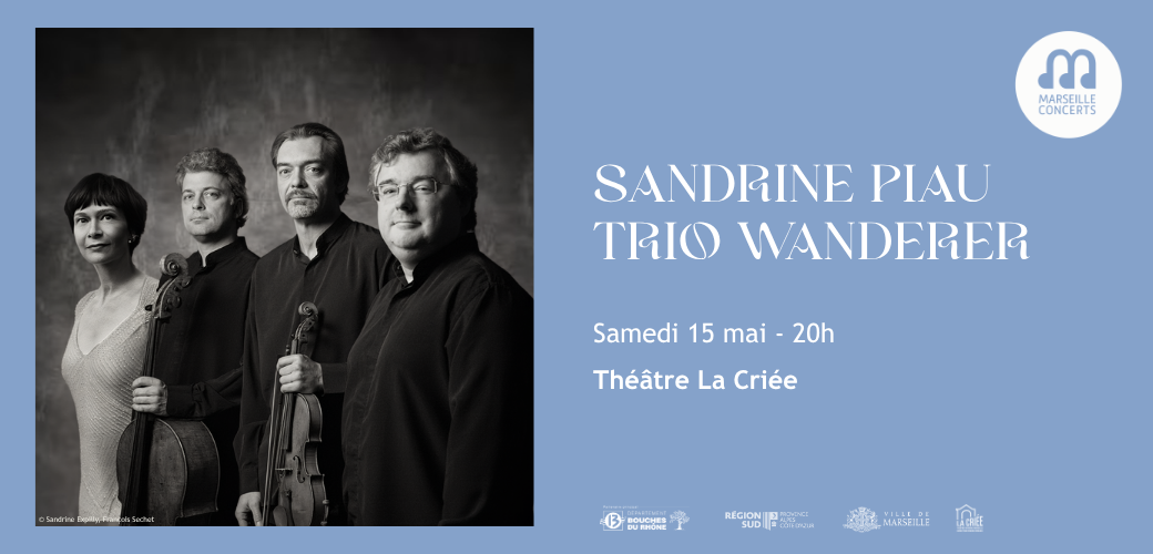 Sandrine Piau et le Trio Wanderer