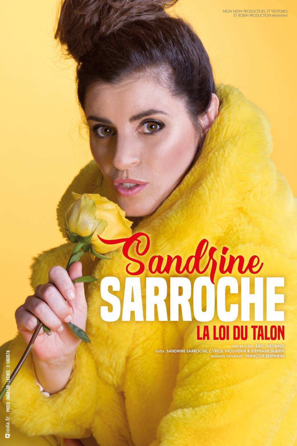 Sandrine Sarroche - La loi du talon