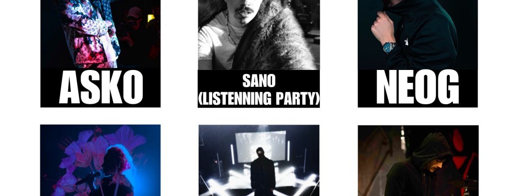 Sano Listening party - For the culture