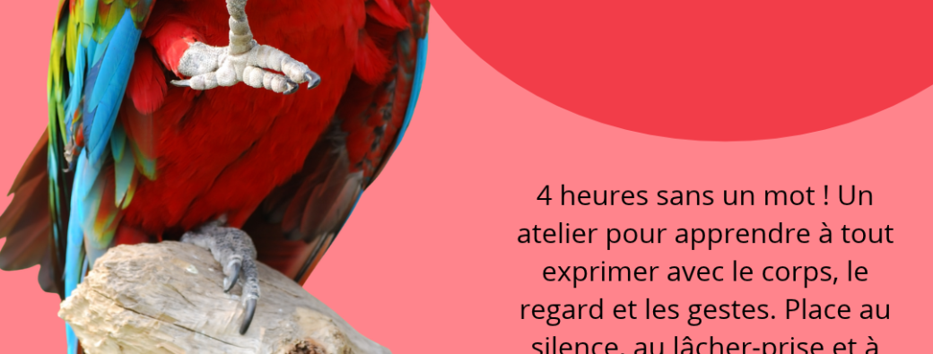 Sans un mot : non verbal