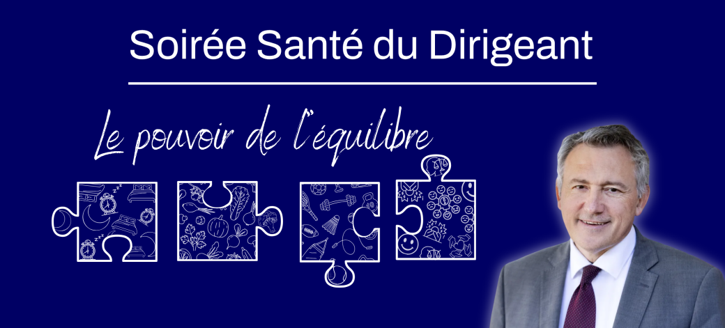 Santé du dirigeant - Le pouvoir de l'équilibre - 03/12/26