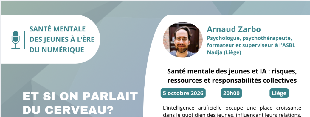 Santé mentale des jeunes et IA : risques, ressources et responsabilités collectives