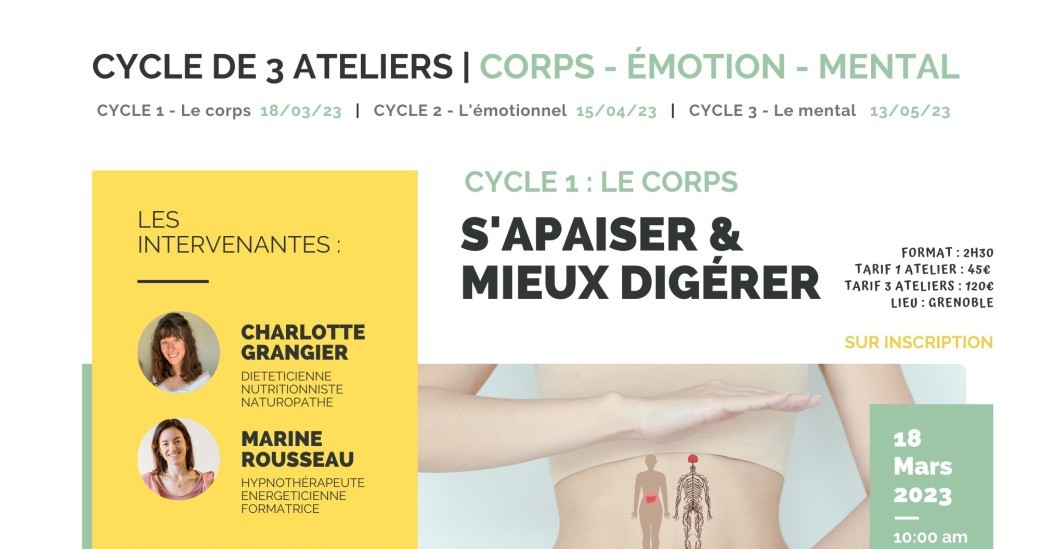 S'apaiser et mieux digérer
