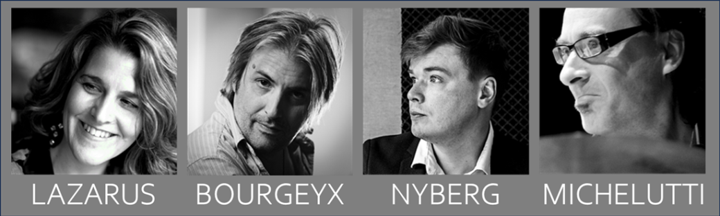 Sara Lazarus, Vincent Bourgeyx, Viktor Nyberg, Andrea Michelutti