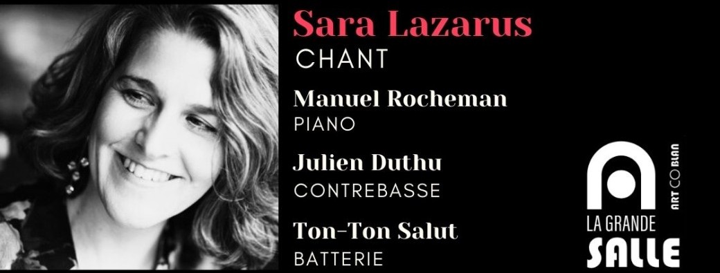 Sara Lazarus - Quartet jazz