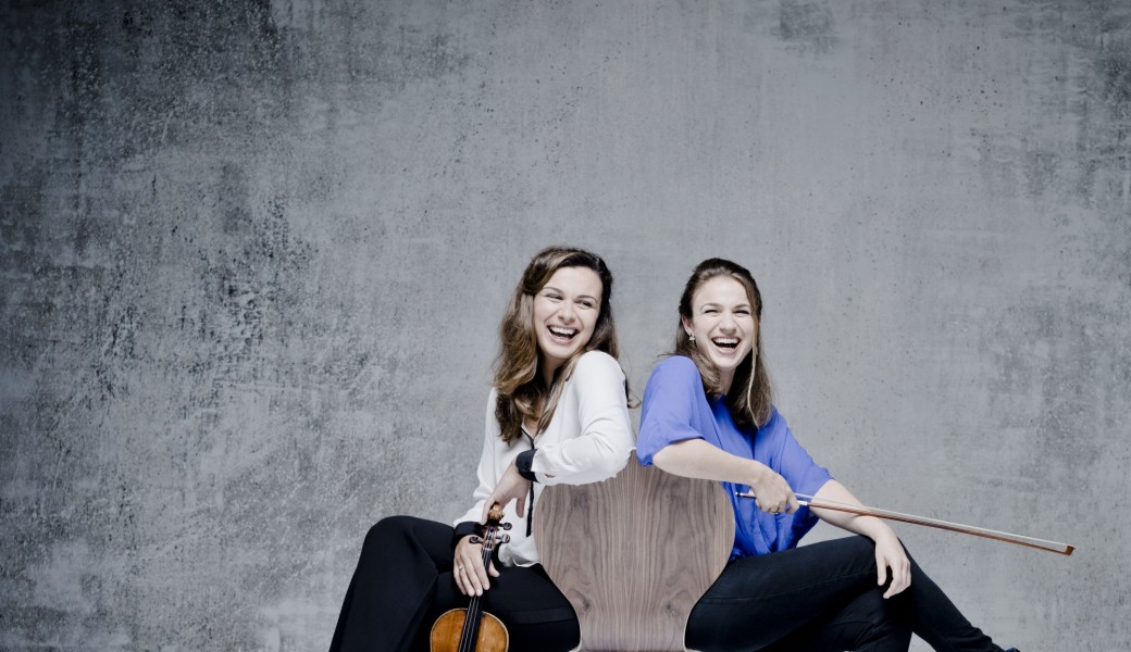 Sarah & Deborah NEMTANU (violons)  LECLAIR - BACH - VIVALDI - BARTOK - KAUFMANN 