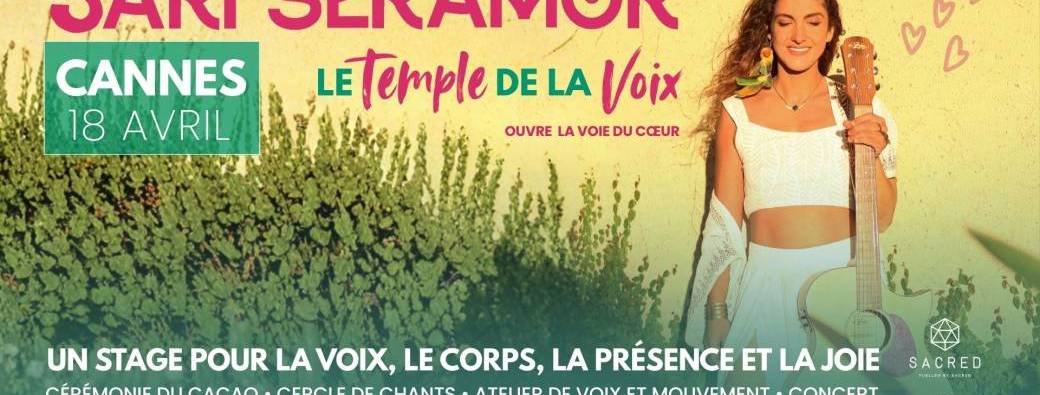 Sari Seramor - Antibes - Le Temple de La Voix