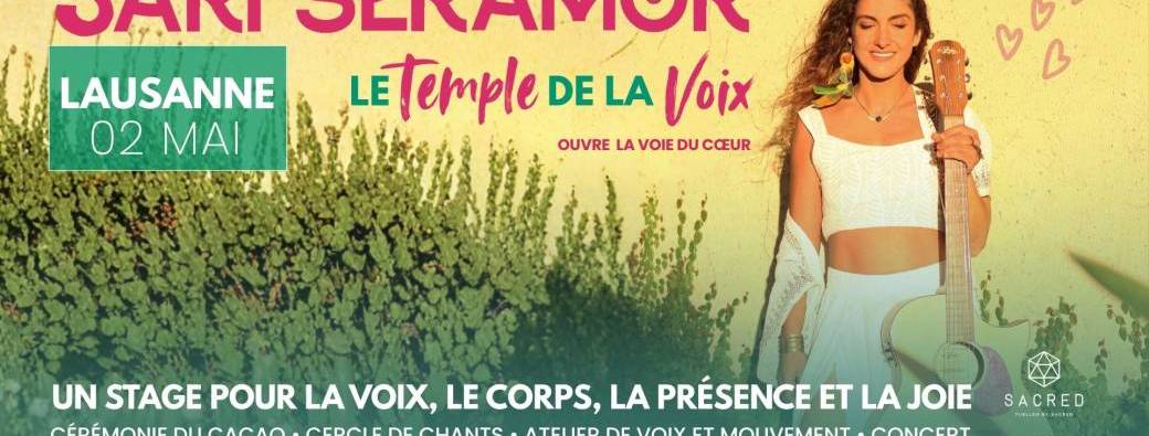 Sari Seramor - Lausanne - Le Temple de La Voix
