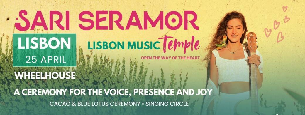 Sari Seramor - Lisbon - The Voice Temple