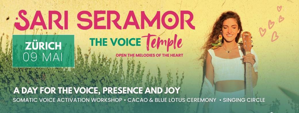 Sari Seramor - Zurich - The voice Temple