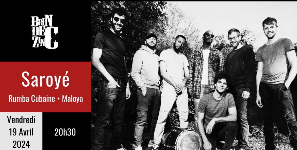 Saroyé (Rumba Cubaine • Maloya)