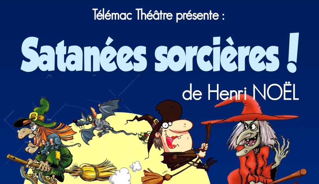 SATANÉES SORCIÈRES de Henri NOËL