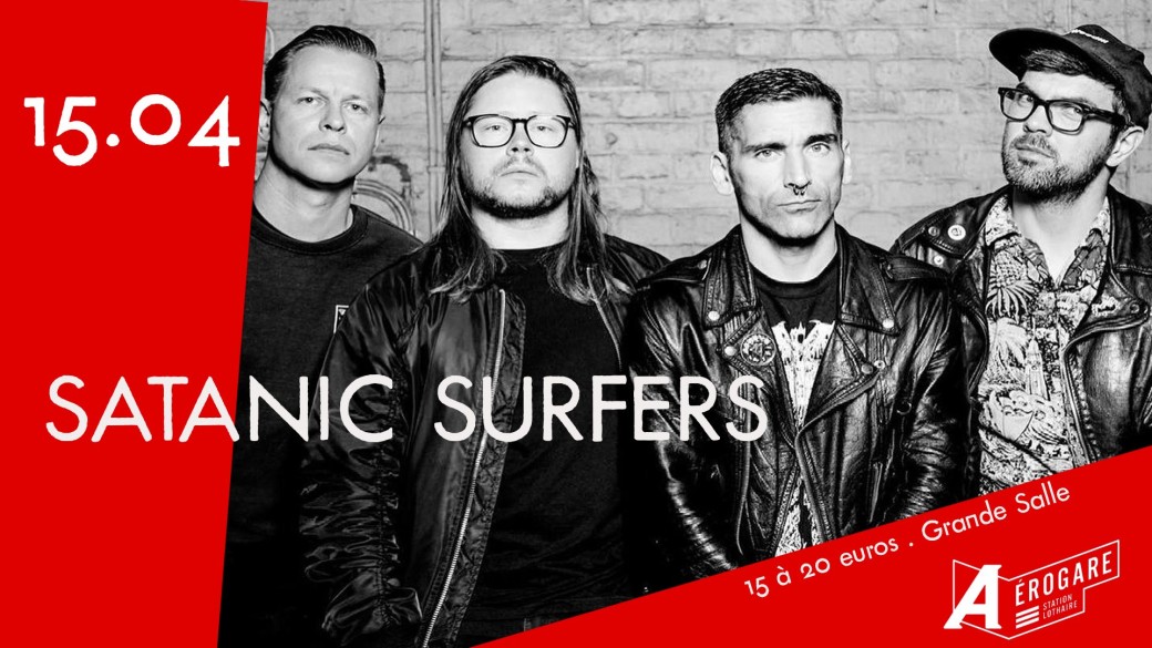 SATANIC SURFERS