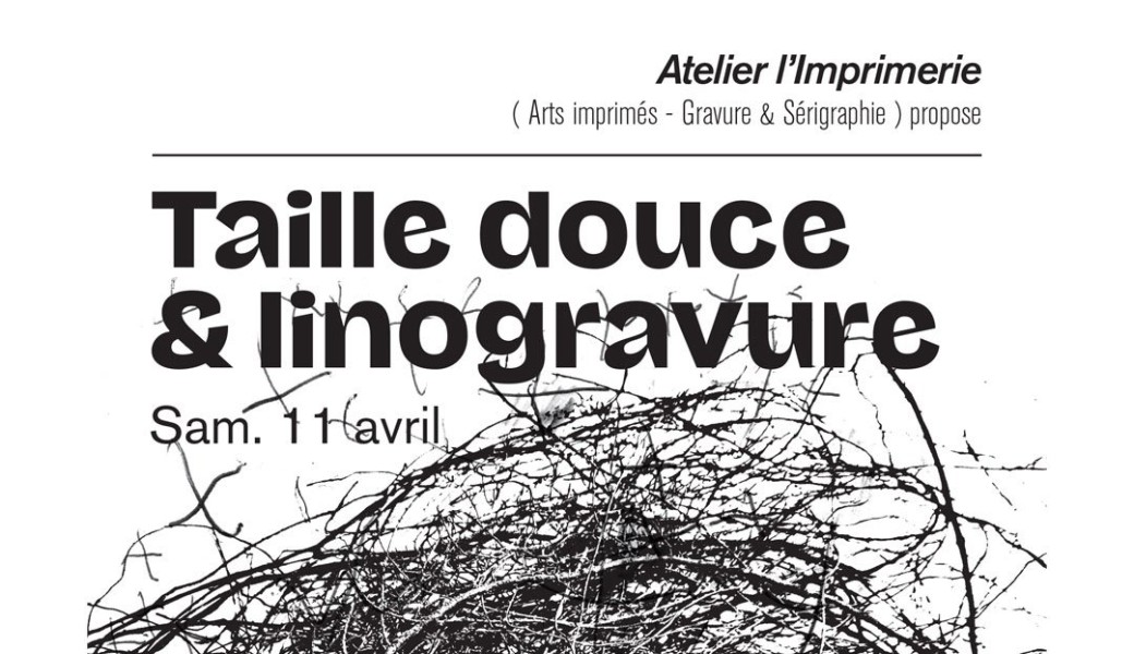 Satge Taille douce et linogravure