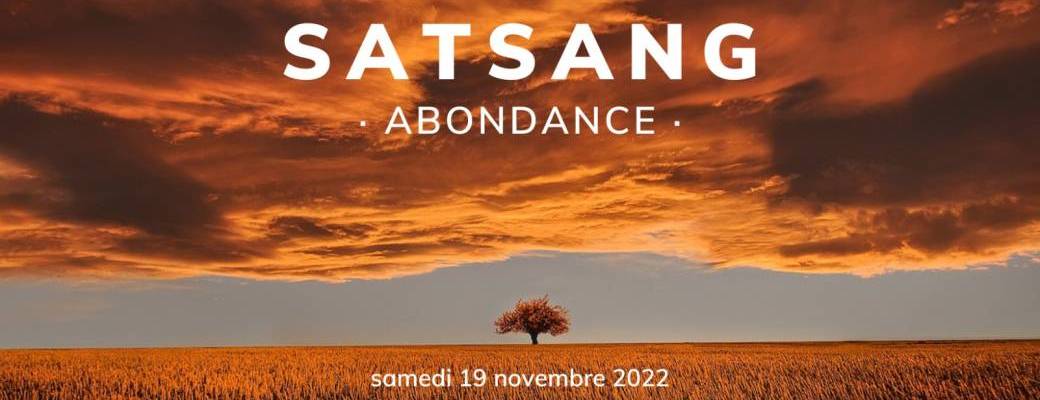 Satsang - Abondance
