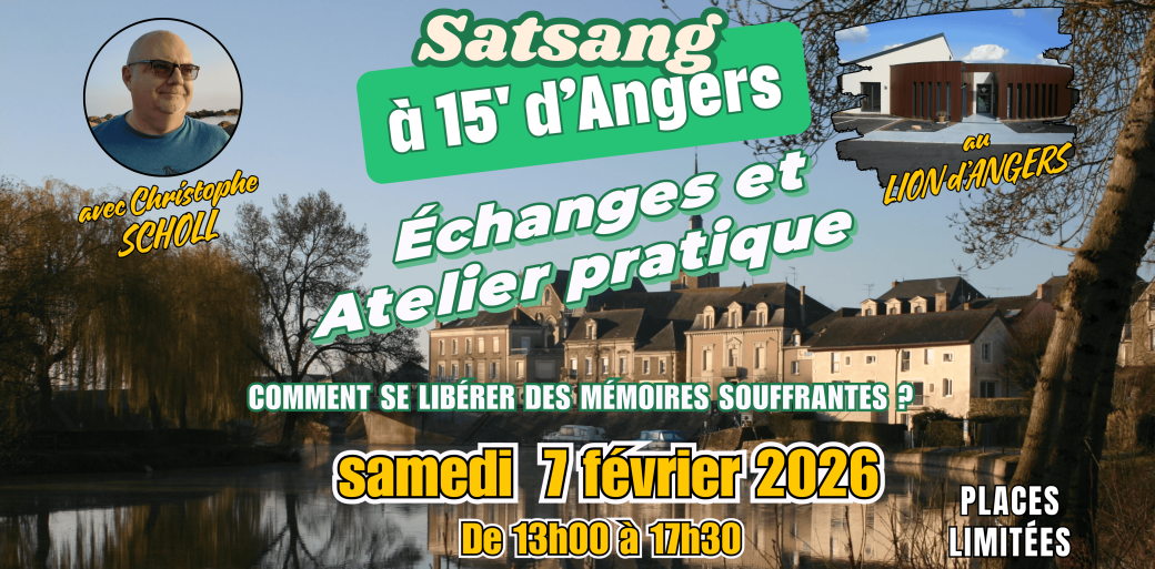 Satsang en présentiel