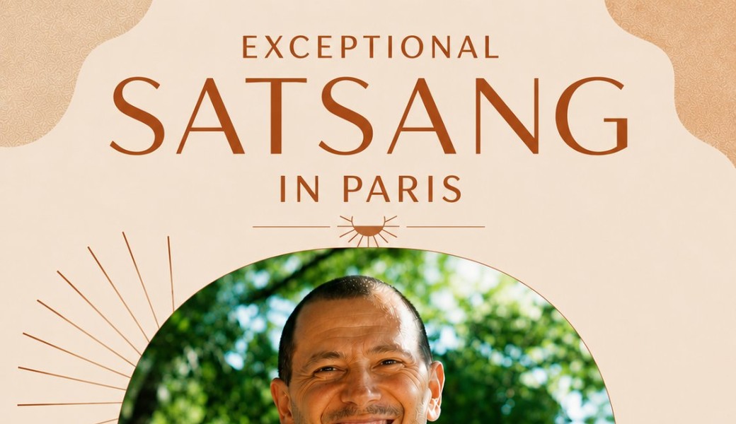 SATSANG with CLAUD VADUVA 1st July @Centre Culturel