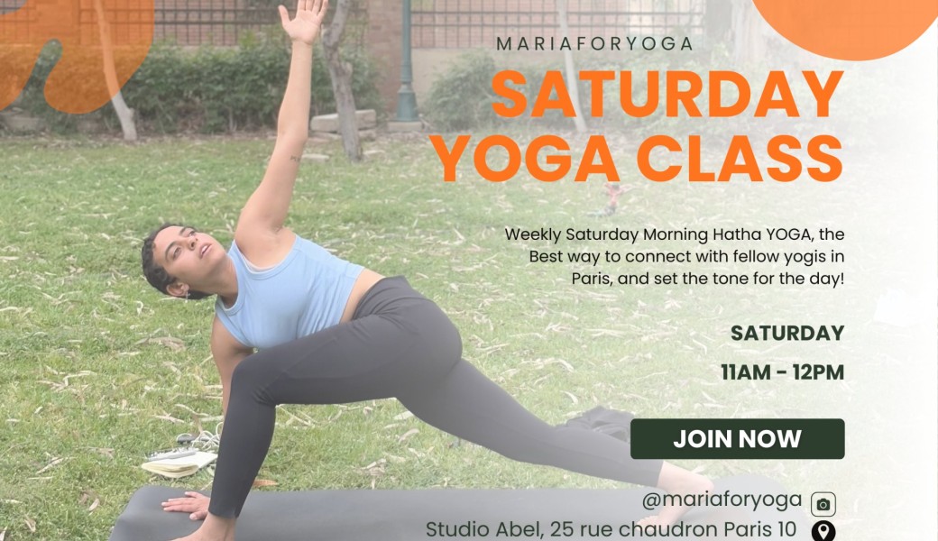 Saturday Morning Yoga